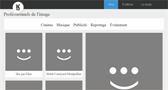 Desktop Screenshot of k-prodz.com