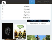 Tablet Screenshot of k-prodz.com